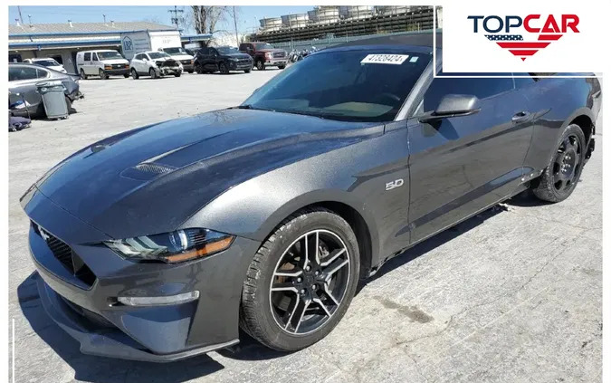 ford mustang Ford Mustang cena 79900 przebieg: 79280, rok produkcji 2019 z Sulęcin